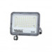 Прожектор LED Violux CARBON-S 50W 5000K 6000lm IP65 з датчиком ( 400232 )