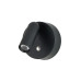 Бра, настінний світильник Azzardo AZ5630 Como Round LED 1x3W 3000K 206Lm IP20 чорний