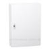Навісний щит Schneider Electric PrismaSeT XS LVSXQ318 3 ряди 54М білі двері