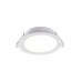 Точковий світильник Nordlux 2610010001 Manacor LED 1x6W 3000K-4000K 600Lm IP44/20 білий