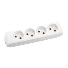 Колодка VIKO Multi-Let 4-на без заземлення ( 90112400 ) Колодка VIKO Multi-Let 4-на без заземлення ( 90112400 )