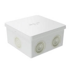 Коробка розподільча ДКС 84х84х45 сіра IP44 ( 53700 )