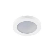 Точковий світильник Kanlux 33123 Flini GU10/GU5.3 1x10W IP44/20 білий