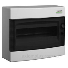 Настінний модульний щиток NOARK PNS 12T прозорі дверцята 12м IP40 (101498)