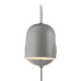 Бра, настінний світильник Nordlux 2120601010 Angle GU10 1x25W IP20 сірий