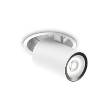 Точковий світильник Ideal Lux 248165 Nova LED 1x12W 3000K 1300Lm IP20 білий