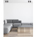 Точковий світильник Italux CLN-48930-S-BK Lopus GU10 1x10W IP20 чорний