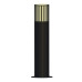 Вуличний світильник Goldlux 329356 Kuusamo E27 1x20W IP54 графітовий