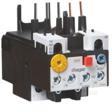 Теплове реле Hager EVB012A 9,0-12А до EV007...EV015 1НВ+1НЗ