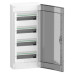 Врізний щит Schneider Electric PrismaSeT XS LVSXP413 4 ряди 52М димчасті двері