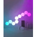 Бра, настінний світильник з пультом Goldlux 331458 Maya LED 9x10W RGB 135Lm IP20 білий