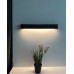 Бра, настінний світильник Nowodvorski 7596 Straight Wall LED T8LED 1x11W 3000K 1700Lm IP20 чорний