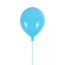 Бра, настінний світильник Zuma Line 84454-BE Ballon LED 1x3W 6000K 44Lm IP20 блакитний (5905316651159)