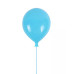 Бра, настінний світильник Zuma Line 84454-BE Ballon LED 1x3W 6000K 44Lm IP20 блакитний (5905316651159)
