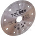 Алмазний диск Tolsen (76723) 125х22.2х7.5мм «Профі» Алмазний диск Tolsen (76723) 125х22.2х7.5мм «Профі»
