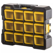 Професійний органайзер Stanley FMST81077-1 FatMax 450х105х356мм на 12 відсіків зі знімними відділеннями