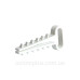 Дюбель ялинка E.Next e.metiz.dowel.flat.fir.8 для плоского проводу 8мм 100шт (m0080013)