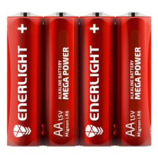 Батарейка Enerlight Mega Fol AA 4шт (90060204)