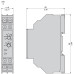 Реле затримки вимкнення Schneider Harmony 24V AC/DC 240V AC 1CO ( RE10RCMUN )
