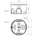 Коробка розподільча Ø73,5х43мм KOPOS ( KU 68-1902_KA )