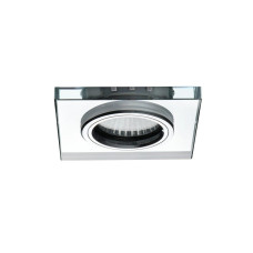 Точковий світильник Kanlux 24414 Soren GU10 1x20W IP20 сріблястий