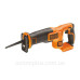 Акумуляторна шабельна пилка Black&Decker BDCR18N 18В