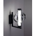Бра, настінний світильник TK Lighting 18219 Elva LED 1x8W 3000K 1032Lm IP20 димчастий