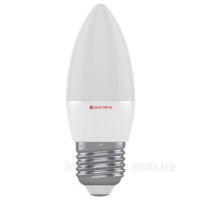 Світлодіодна лампочка Electrum PA LC-31 C37 5Вт Е27 4000K (A-LC-1932)