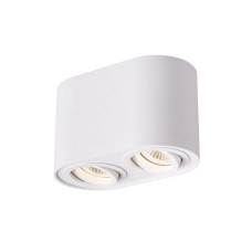 Точковий світильник Zuma Line ACGU10-190-N Rondoc GU10 2x50W IP20 білий (5905316608191) Точковий світильник Zuma Line ACGU10-190-N Rondoc GU10 2x50W IP20 білий (5905316608191)