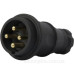 Пряма вилка ElectrO PCК024 3P+PE 32А 400В IP44