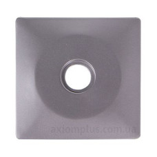 Панель TV-розетки E.Next e.lux.15111L.pn.tv.aluminium алюміній (ins0040078)