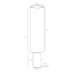 Торшер Nordlux 2420054018 Talli E27 1x40W IP20 коричневий