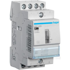 Контактор з ручним керуванням Hager ERC426 25A 4НЗ 230B