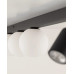 Світильник поворотний, спот TK Lighting 10003 Vox GU10+G9 6x10W+8W IP20 чорний