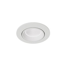 Точковий світильник врізний світлодіодний Zonda Lighting Z08977-7.36.30.WH Flo 7 Led 1x7W 3000K 440Lm IP20