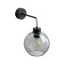 Бра, настінний світильник TK Lighting 10243 Cubus E27 1x15W IP20 чорний