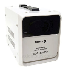 Стабілізатор напруги ElectrO SDR-1000 1кВА напольний Стабілізатор напруги ElectrO SDR-1000 1кВА напольний