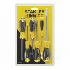 Набір викруток Stanley Essential 6 шт
