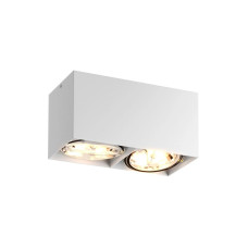 Точковий світильник Zuma Line 89949-G9 Box G9 2x42W IP20 білий (5905316604247) Точковий світильник Zuma Line 89949-G9 Box G9 2x42W IP20 білий (5905316604247)