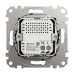 Розетка Schneider Sedna Design ​чорна 2-на USB A+A без рамки ( SDD114401 )