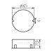 Блок живлення KANLUX CIRCO LED 12VDC 0-15W (24241)