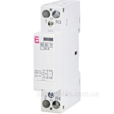 Контактор ETI 002464006 RD 20-11 (230В AC/DC) (AC1) Контактор ETI 002464006 RD 20-11 (230В AC/DC) (AC1)