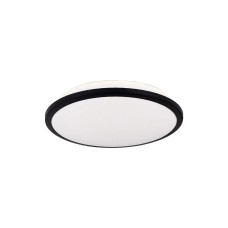 Світильник стельовий Zuma Line MS70224V-BK Moren LED 1x22W 3000K/4000K/5500K 1700Lm IP20 чорний (5905316643987)