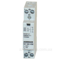Модульний контактор Schrack BZ326438 230В AC 1НВ+1НЗ 20А