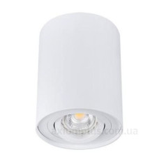 Циліндричний поворотний світильник Down Light Kanlux Bord DLP-50-W (22551) білий Циліндричний поворотний світильник Down Light Kanlux Bord DLP-50-W (22551) білий