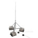 Блискавкоприймач з триногою Leo Lightman 5м Al/Ni (408506)