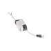 Точковий світильник Goldlux 324108 Rigel LED 1x4.8W 4000K 550Lm IP20 чорний