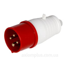 Переносна силова вилка E.Next e.plug.pro.4.16 4п 16А 380В (p011004) Переносна силова вилка E.Next e.plug.pro.4.16 4п 16А 380В (p011004)