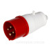 Переносна силова вилка E.Next e.plug.pro.4.16 4п 16А 380В (p011004)