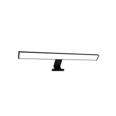 Світильник підсвітка для дзеркала Goldlux 328533 Elba LED 1x12W 4000K 1350Lm IP44 чорний
